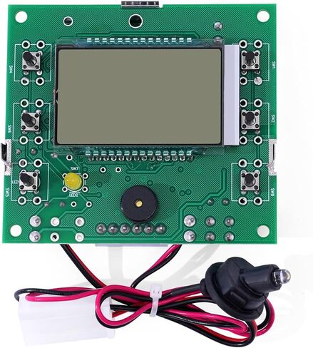 Electronic Circuit Board PWA Compatible with North Star Water Treatment Systems NSC22 NSC31 EcoPure EP31 and EP42 Models Replace 7360867 in Kuwait
