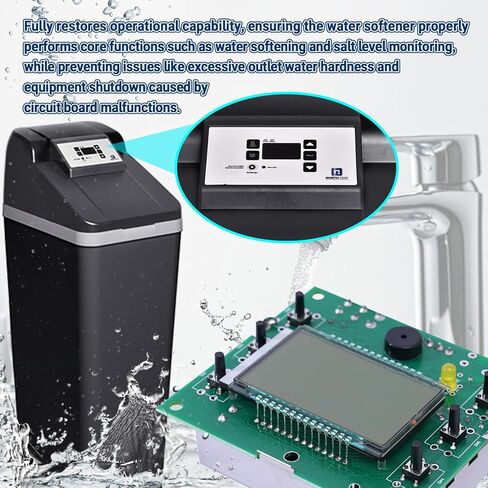 Electronic Circuit Board PWA Compatible with North Star Water Treatment Systems NSC22 NSC31 EcoPure EP31 and EP42 Models Replace 7360867 in Kuwait