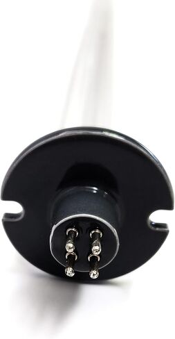 مصباح بديل TUVL-315 UV-C - لمبة مكافئة 15 بوصة بقدرة 17 وات لسلسلة APCO-X، أداء عالي من غير صانعي القطع الأصلية، TUVL315، بدون ثقب مفتاح في القاعدة، غير صانعي القطع الأصلية، نفس الشكل، والوظيفة الدقيقة. مضمون لمدة عام واحد in Saudi Arabia