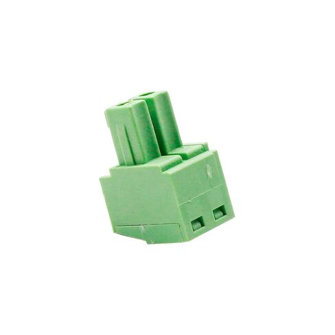 20 pcs 2 Pin KF2EDG 3.81mm Pitch Pluggable PCB Angle Screw Terminal Block Plug Connector Socket Panel Mount DIY in Saudi Arabia