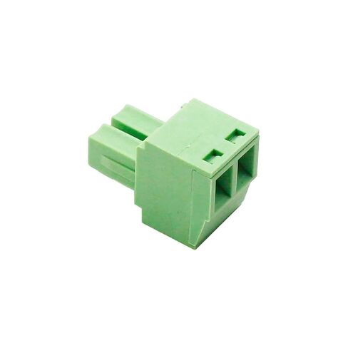 20 pcs 2 Pin KF2EDG 3.81mm Pitch Pluggable PCB Angle Screw Terminal Block Plug Connector Socket Panel Mount DIY in Saudi Arabia