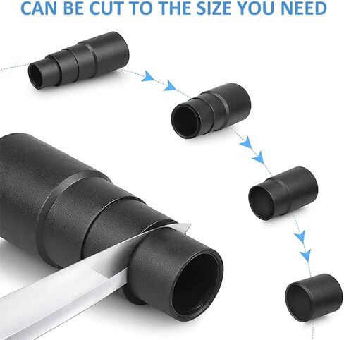 6Pcs Vacuum Cleaner Adapter Vacuum Hose Adapter Professional Extraction Hose Adaptor Replacement Reusable 23/30 / 34 / 35mm for Tool in Saudi Arabia