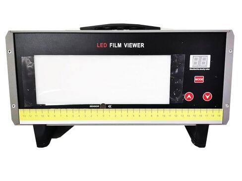 LED Film Viewer Industrial Radiography Film Viewer with Maximum Luminance 193000cd/m²(600000Lux) Film Density <5.0 Average Color Temperature 8000K in Saudi Arabia