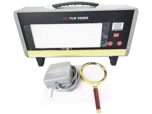 LED Film Viewer Industrial Radiography Film Viewer with Maximum Luminance 193000cd/m²(600000Lux) Film Density <5.0 Average Color Temperature 8000K in Saudi Arabia