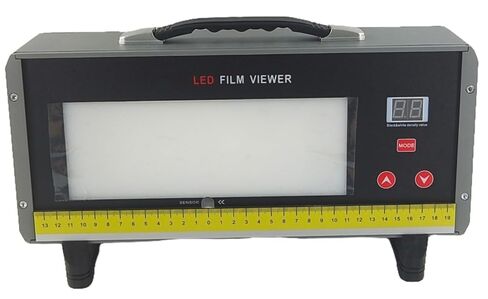 LED Industrial Film Viewer Radiographic Film Viewing Lamp LED Film Viewer with Maximum Luminance 193000cd/m²(600000Lux) Film Density <5.0 Average Color Temperature 8000K in Saudi Arabia