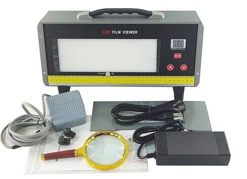 LED Industrial Film Viewer Radiographic Film Viewing Lamp LED Film Viewer with Maximum Luminance 193000cd/m²(600000Lux) Film Density <5.0 Average Color Temperature 8000K in Saudi Arabia