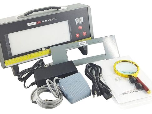 LED Industrial Film Viewer Radiographic Film Viewing Lamp LED Film Viewer with Maximum Luminance 193000cd/m²(600000Lux) Film Density <5.0 Average Color Temperature 8000K in Saudi Arabia