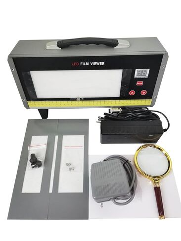Industrial Film Viewer LED X Ray Illuminator Radiographic Film Viewer with Maximum Luminance 193000cd/m²(600000Lux) Film Density <5.0 Average Color Temperature 8000K in Saudi Arabia