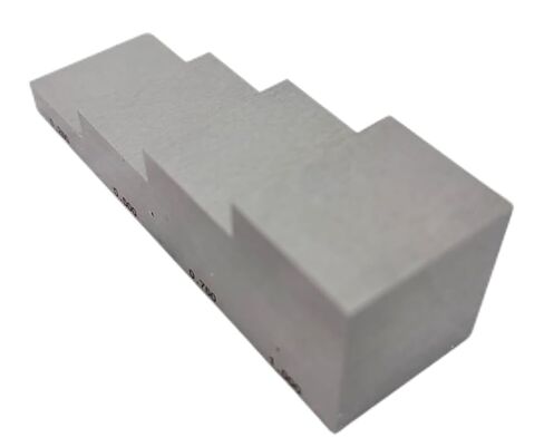 Ultrasonic Thickness Gauge Calibration Block 4 Step Calibration Block with 0.25" 0.5" 0.75" 1" 304 Stainless Steel for Thickness and linearity in NDT Testing in Saudi Arabia