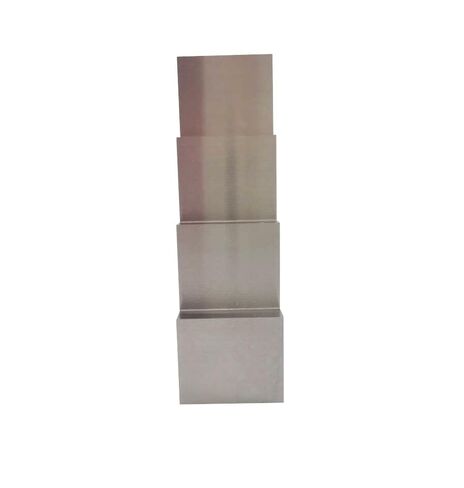 Ultrasonic Thickness Gauge Calibration Block 4 Step Calibration Block with 0.25" 0.5" 0.75" 1" 304 Stainless Steel for Thickness and linearity in NDT Testing in Saudi Arabia