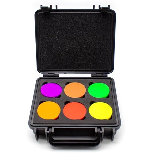 Shore Hardness Block, 6Pcs Type A Plastic Rubber Hardness Tester, Round Standard Block Kit, with Storage Box, for Rubber Hardness Test in Saudi Arabia