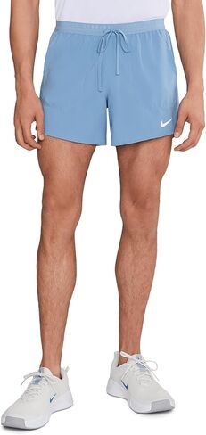 Nike Stride Men's Dri-FIT 5" 2-in-1 Running Shorts (Black/Black/Black, FN2992-010) Size Medium in Saudi Arabia
