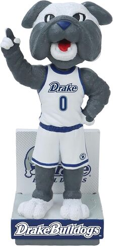 Spike Drake Bulldogs Mascot Bobblehead College in Saudi Arabia