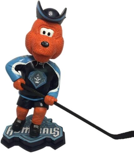 Roscoe The Admiral Milwaukee Admirals Limited Edition Bobblehead AHL in Saudi Arabia