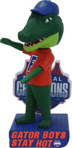 Albert Florida Gators 2025 NCAA Men's Basketball National Champions Gator Boys Stay Hot Bobblehead NCAA College in Saudi Arabia