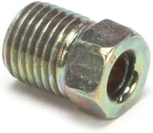 Replacement for fits 30281 Imperial 3/16 Inverted Flare Nut Steel IMP30281 in Saudi Arabia