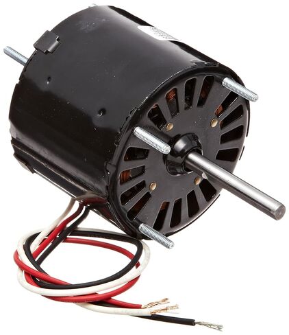 Fasco D181 3.3" Frame Open Ventilated Shaded Pole General Purpose Motor with Sleeve Bearing, 1/30-1/40HP, 1500rpm, 115V, 60Hz, 1.3-1 amps in Saudi Arabia