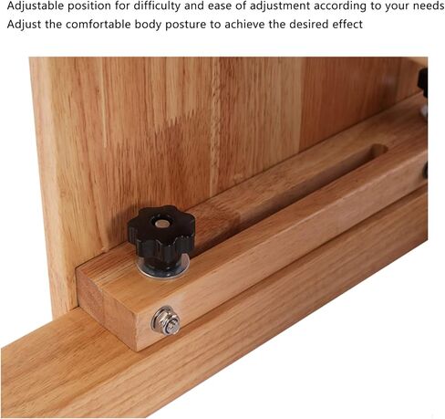 Pilates Ladder Barrel - Wooden Core Training Equipment for Home Use, Professional Spine Corrector, Ideal for Yoga and Core Strengthening in Saudi Arabia