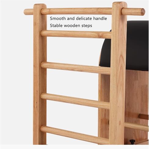 Pilates Ladder Barrel - Wooden Core Training Equipment for Home Use, Professional Spine Corrector, Ideal for Yoga and Core Strengthening in Saudi Arabia
