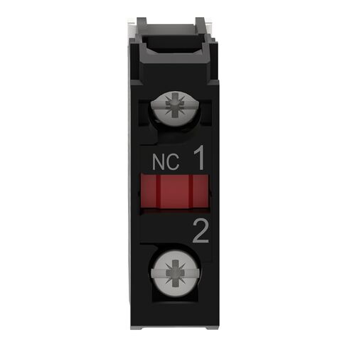 10PCS ZBE102 ZBE-102 Harmony 22mm Push Button add on Contact Block 1 NC Screw clamp Terminal in Saudi Arabia