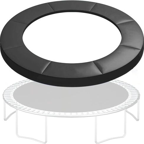 غطاء زنبركي للترامبولين بطول 14 قدم، بساط بديل للترامبولين مقاوم للماء، وسادة إطار دائرية آمنة ومقاومة للتمزق in Kuwait