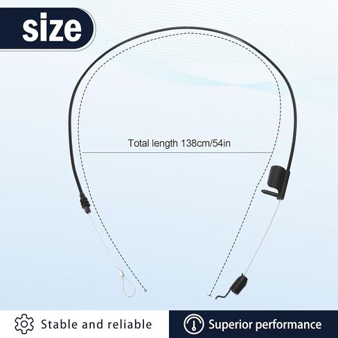 946-05121A 946-05121 Speed Drive Cable Fits TB360 TB370 SC500Z SC500EZ SC500E SC500HW SC500EZ SC500EQ OE# 746-05121A 746-05121 in Kuwait