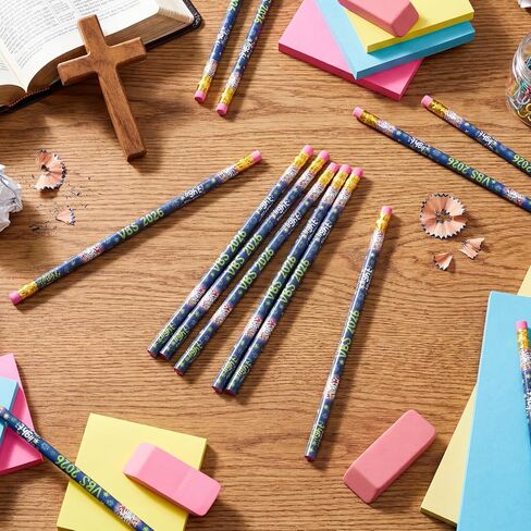 Tenceur 72 Pcs Feliz Cumpleaños Spanish Happy Birthday Pencils for Students Bulk Colorful Wooden Pencils for Teachers Classrooms Reward Kids Birthday Party Supplies Gifts, 3 Assorted Color in Saudi Arabia