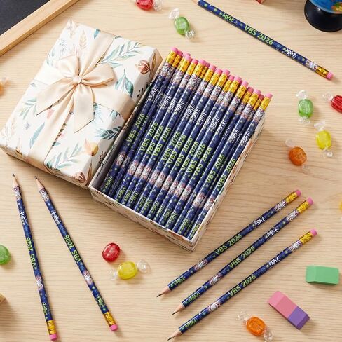 Tenceur 72 Pcs Feliz Cumpleaños Spanish Happy Birthday Pencils for Students Bulk Colorful Wooden Pencils for Teachers Classrooms Reward Kids Birthday Party Supplies Gifts, 3 Assorted Color in Saudi Arabia