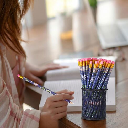 Tenceur 72 Pcs Feliz Cumpleaños Spanish Happy Birthday Pencils for Students Bulk Colorful Wooden Pencils for Teachers Classrooms Reward Kids Birthday Party Supplies Gifts, 3 Assorted Color in Saudi Arabia