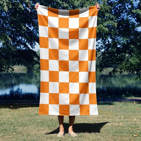 متطوعو Northwest NCAA Tennessee، منشفة شاطئ مربعة الشكل، 30 × 60 بوصة in Saudi Arabia
