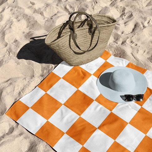 متطوعو Northwest NCAA Tennessee، منشفة شاطئ مربعة الشكل، 30 × 60 بوصة in Saudi Arabia