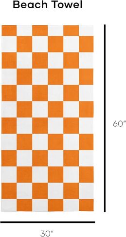 متطوعو Northwest NCAA Tennessee، منشفة شاطئ مربعة الشكل، 30 × 60 بوصة in Saudi Arabia