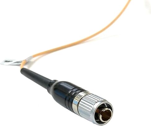 ميكروفون سماعة رأس احترافي - موصل بنمط cH ذو 4 سنون متوافق مع جهاز إرسال Audio Technica ATW-T3201 ATW-T5201 ATW-T6001S Bodypack in Saudi Arabia