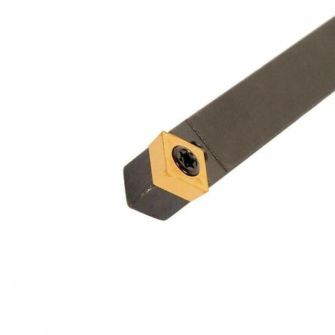 حامل أدوات الخراطة CNC القابل للفهرسة، قطعة واحدة SSDCN1212H09 حامل أدوات الخراطة الخارجية 45 درجة حامل أدوات الخراطة الشطب + 10 قطع SCMT09T308 إدراج كربيد in Kuwait