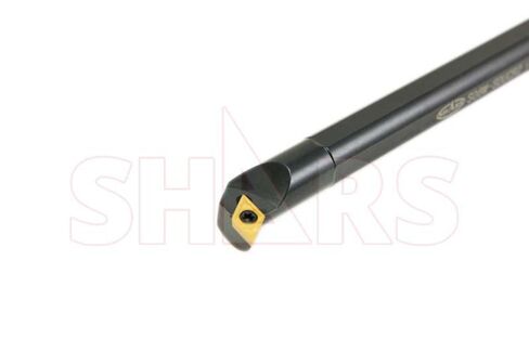Shars 1/2" x 4" SDJC Turning Tool & 1/2" x 6" SDUCR Indexable Boring Bar 4 pcs Set 404-6578 S] in Saudi Arabia