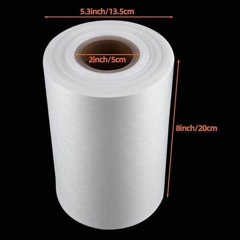2 Rolls x 984 FT Air Pillows for Shipping Air Pillow Cushion Film Roll 3000 Count Each Roll 4 Inch x 8 Inch Compatible with Most Air Cushion Machines in Kuwait