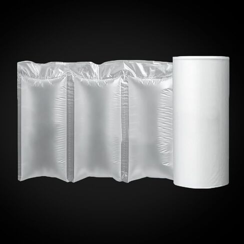 2 Rolls x 984 FT Air Pillows for Shipping Air Pillow Cushion Film Roll 3000 Count Each Roll 4 Inch x 8 Inch Compatible with Most Air Cushion Machines in Kuwait