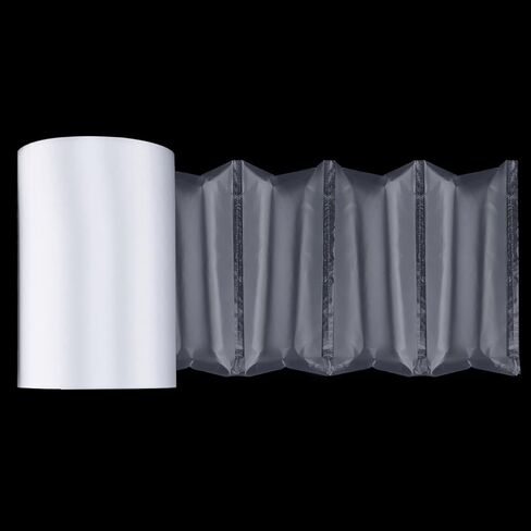 2 Rolls x 984 FT Air Pillows for Shipping Air Pillow Cushion Film Roll 3000 Count Each Roll 4 Inch x 8 Inch Compatible with Most Air Cushion Machines in Kuwait
