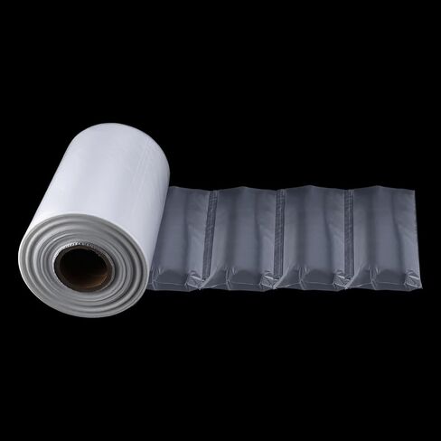 2 Rolls x 984 FT Air Pillows for Shipping Air Pillow Cushion Film Roll 3000 Count Each Roll 4 Inch x 8 Inch Compatible with Most Air Cushion Machines in Kuwait