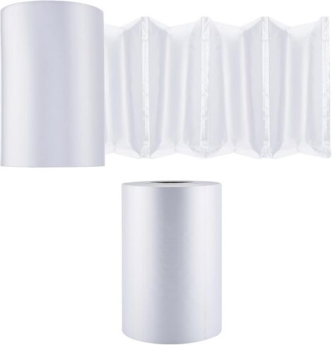 2 Rolls x 984 FT Air Pillows for Shipping Air Pillow Cushion Film Roll 3000 Count Each Roll 4 Inch x 8 Inch Compatible with Most Air Cushion Machines in Kuwait