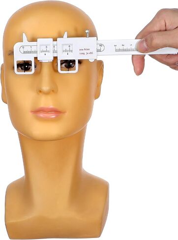 Optical Vernier Pupillary Distance Ruler, Plastic PD Measuring Tool for Eyeglasses, Ophthalmic Pupil Distance Measurement Tool in Kuwait
