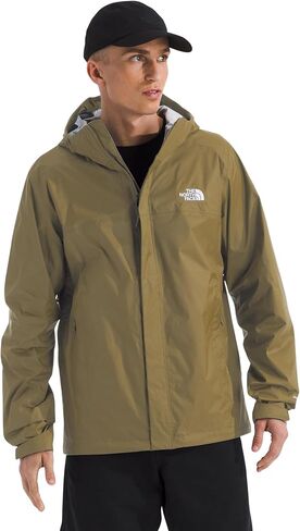 The North Face mens Venture 2 Jacket - Waterproof & Windproof Hooded Raincoat, Adjustable Hood, Breathable Pit-zips in Saudi Arabia