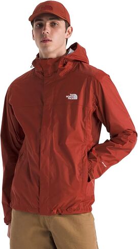 The North Face mens Venture 2 Jacket - Waterproof & Windproof Hooded Raincoat, Adjustable Hood, Breathable Pit-zips in Saudi Arabia