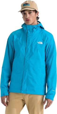 The North Face mens Venture 2 Jacket - Waterproof & Windproof Hooded Raincoat, Adjustable Hood, Breathable Pit-zips in Saudi Arabia