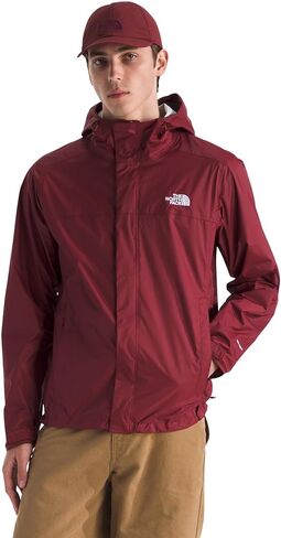 The North Face mens Venture 2 Jacket - Waterproof & Windproof Hooded Raincoat, Adjustable Hood, Breathable Pit-zips in Saudi Arabia