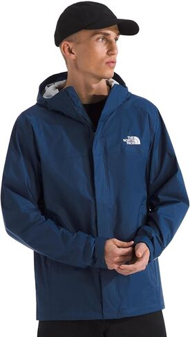 The North Face mens Venture 2 Jacket - Waterproof & Windproof Hooded Raincoat, Adjustable Hood, Breathable Pit-zips in Saudi Arabia