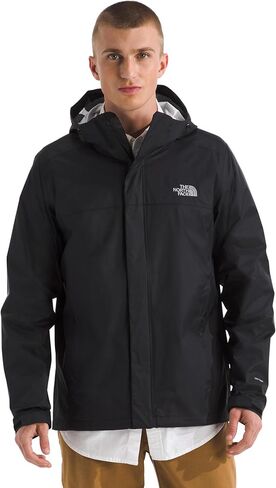 The North Face mens Venture 2 Jacket - Waterproof & Windproof Hooded Raincoat, Adjustable Hood, Breathable Pit-zips in Saudi Arabia