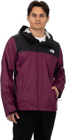 The North Face mens Venture 2 Jacket - Waterproof & Windproof Hooded Raincoat, Adjustable Hood, Breathable Pit-zips in Saudi Arabia