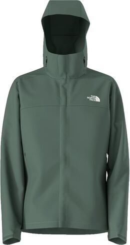 The North Face mens Venture 2 Jacket - Waterproof & Windproof Hooded Raincoat, Adjustable Hood, Breathable Pit-zips in Saudi Arabia