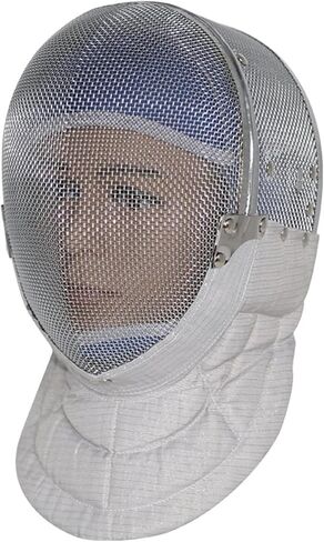 قناع المبارزة - CFA، 1800N معتمد لتدريب المعدات الوطنية، شبكة فولاذية كاملة الوجه، بطانة داخلية قابلة للإزالة in Kuwait
